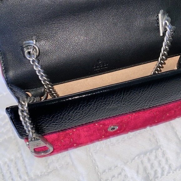 Limited edition* Gucci Dionysus mini in Velvet. In pristine condition - Picture 5 of 8